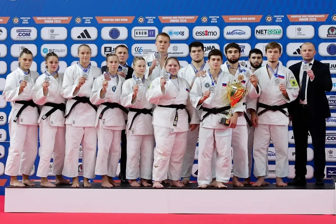 🥈Карим Ягафаров - серебряный призер командного Первенства Европы по дзюдо до 21 года!!