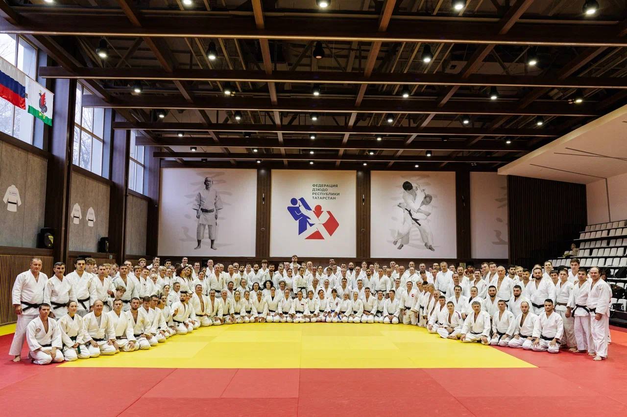 Cеминар мастера дзюдо Катаниши в Казани