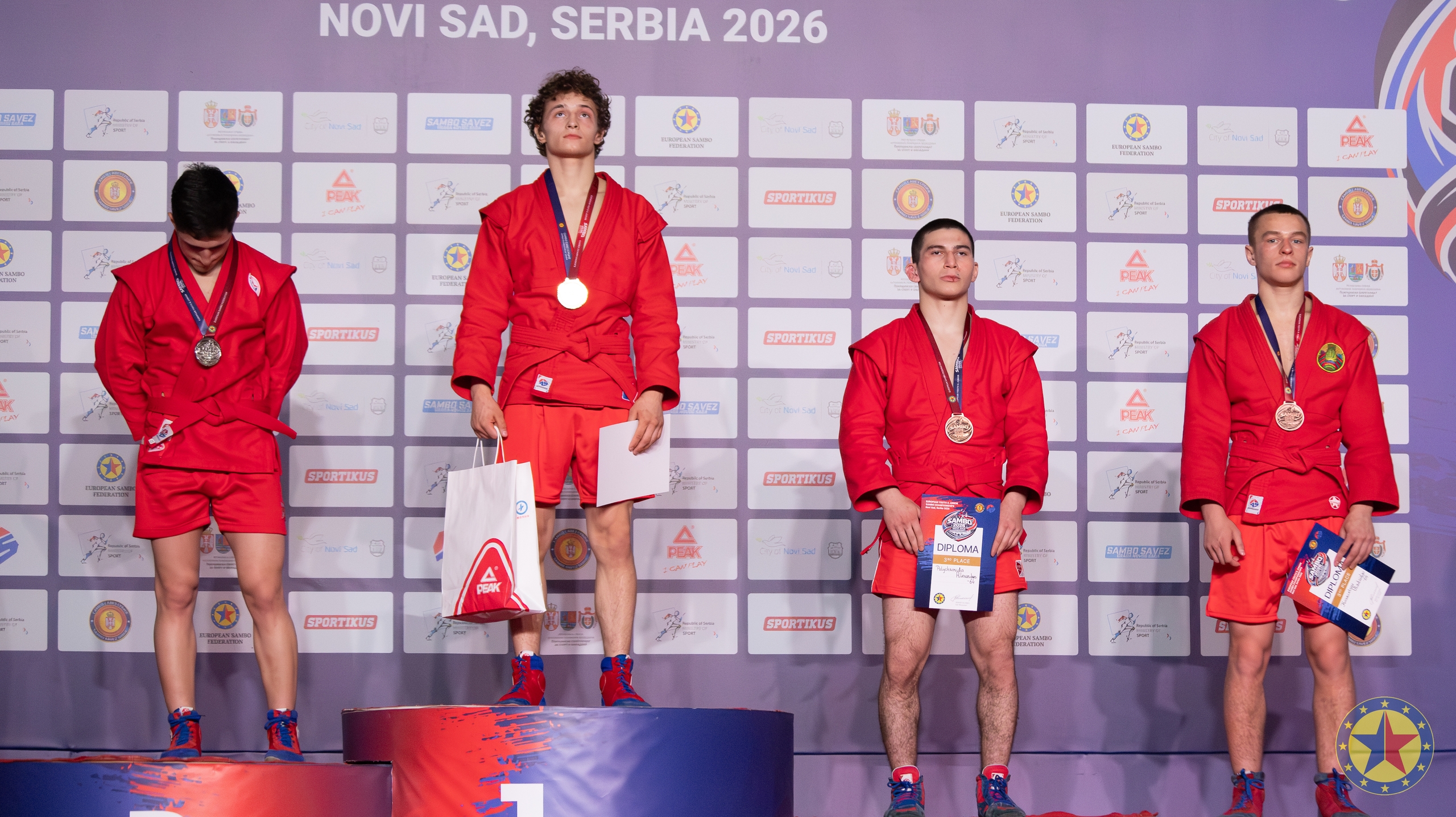 Георгий Кротов - победитель первенства Европы по самбо!