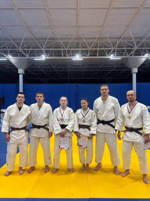 Дзюдоисты Татарстана — призёры первенства ПФО до 23 лет